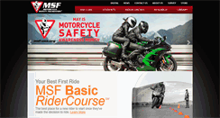 Desktop Screenshot of msf-usa.org