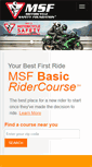 Mobile Screenshot of msf-usa.org